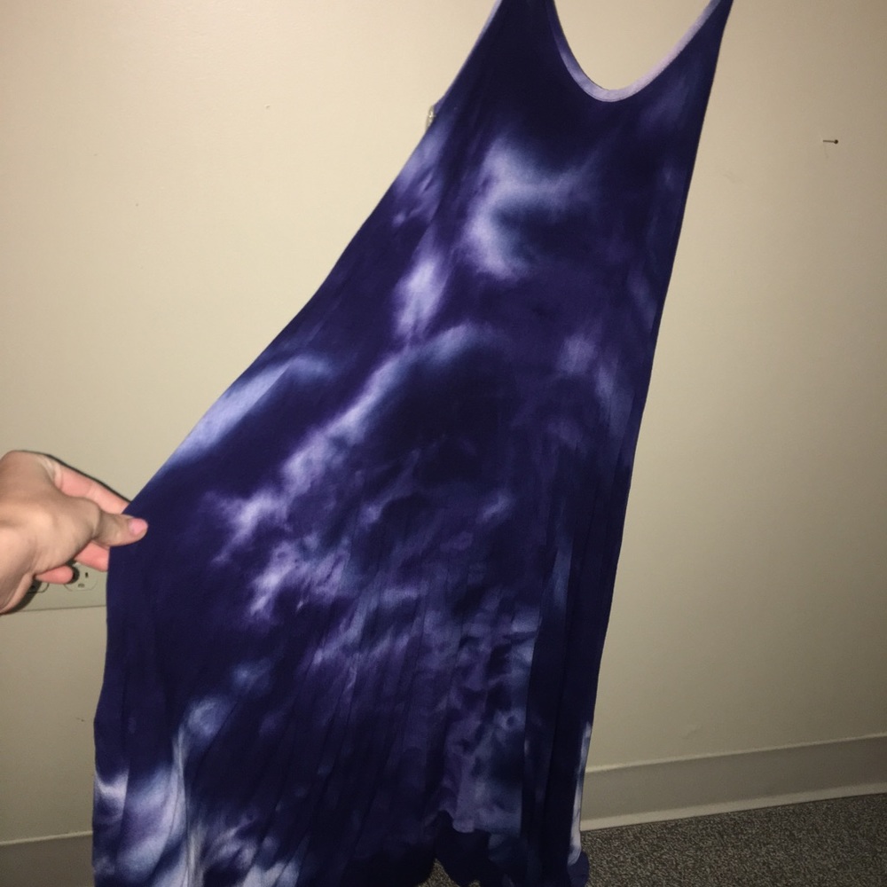 Tie dye dress